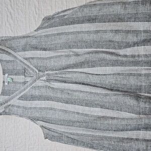 Susina Black and White Textured Fabric